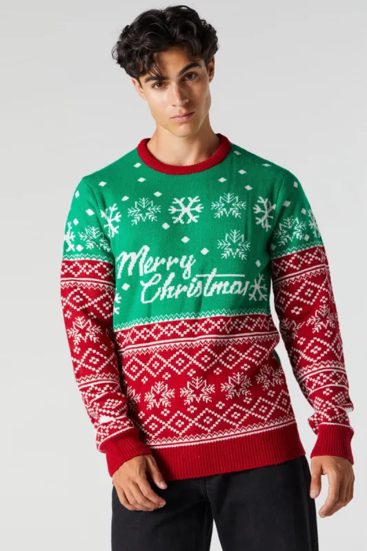 Merry Xmas Sweater sold by Charlotte Russe