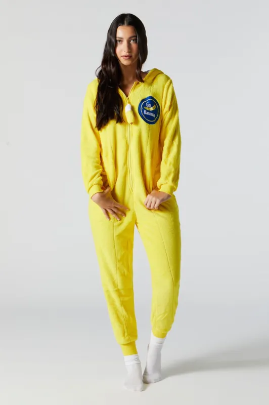 Banana Plush Onesie sold by Charlotte Russe