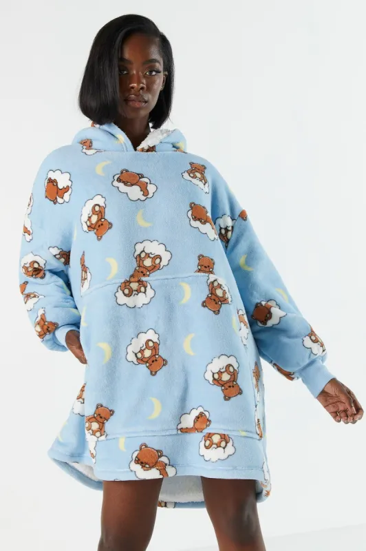 Teddy Print Humungo sold by Charlotte Russe