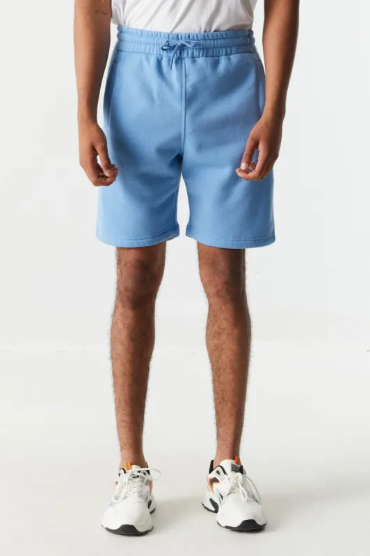 Everyday Basic Blue Fleece Short sold by Charlotte Russe