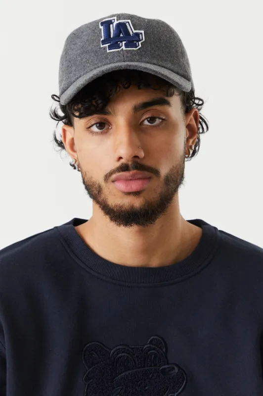 LA Graphic Snapback Baseball Cap sold by Charlotte Russe
