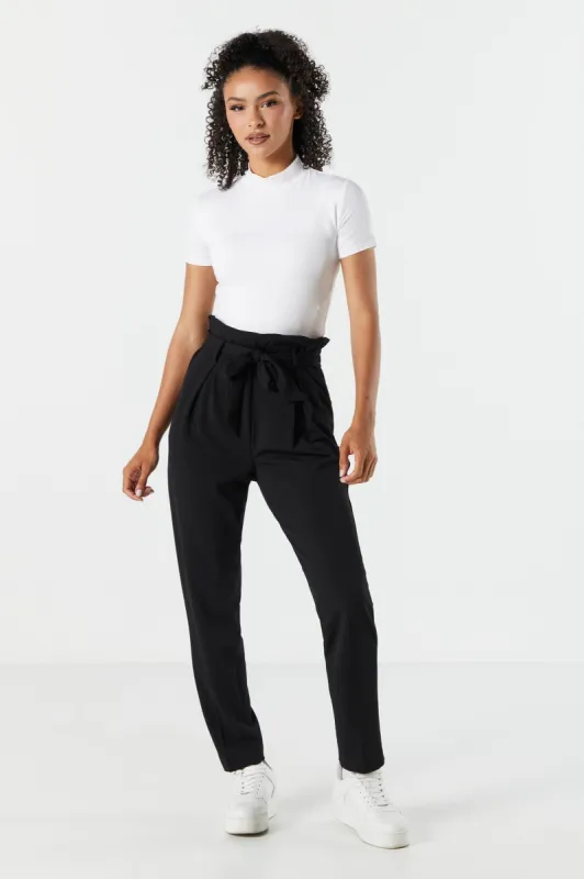 Crepe Paperbag Pant sold by Charlotte Russe