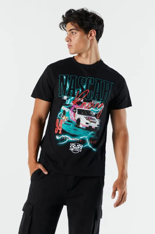 NASCAR Graphic T-Shirt sold by Charlotte Russe
