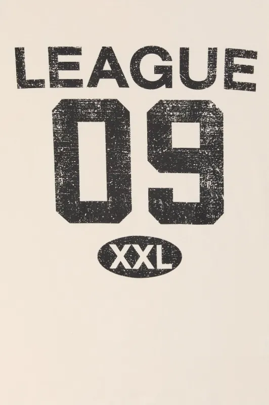 09 Graphic Boyfriend T-Shirt sold by Charlotte Russe