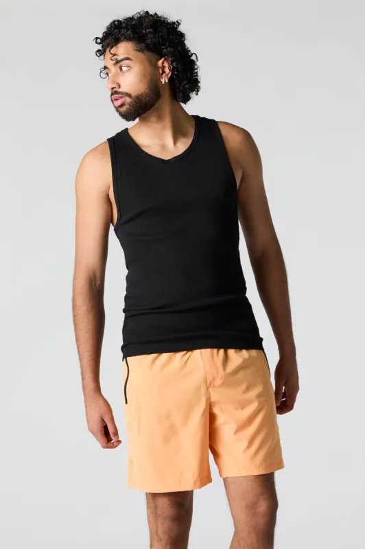 Active 4-Way-Stretch Short sold by Charlotte Russe
