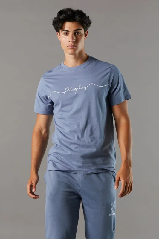 Playboy Script Graphic T-Shirt sold by Charlotte Russe
