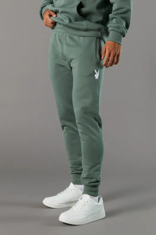 Playboy Graphic Fleece Jogger sold by Charlotte Russe