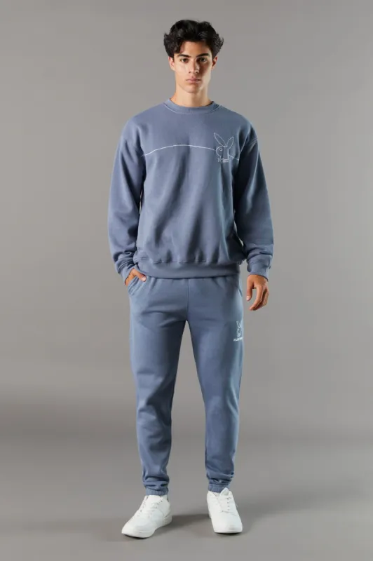 Playboy Fleece Jogger sold by Charlotte Russe