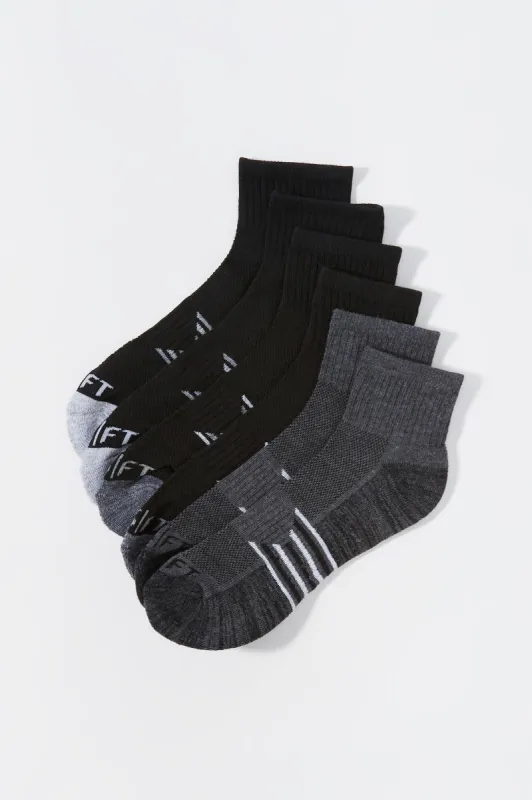 Ankle Athletic Socks (6 Pack) sold by Charlotte Russe
