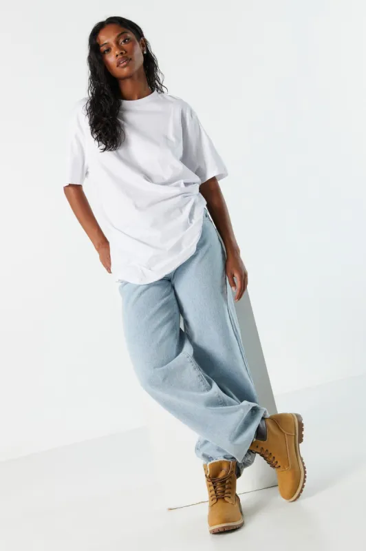 Collar Lace Up Boot sold by Charlotte Russe