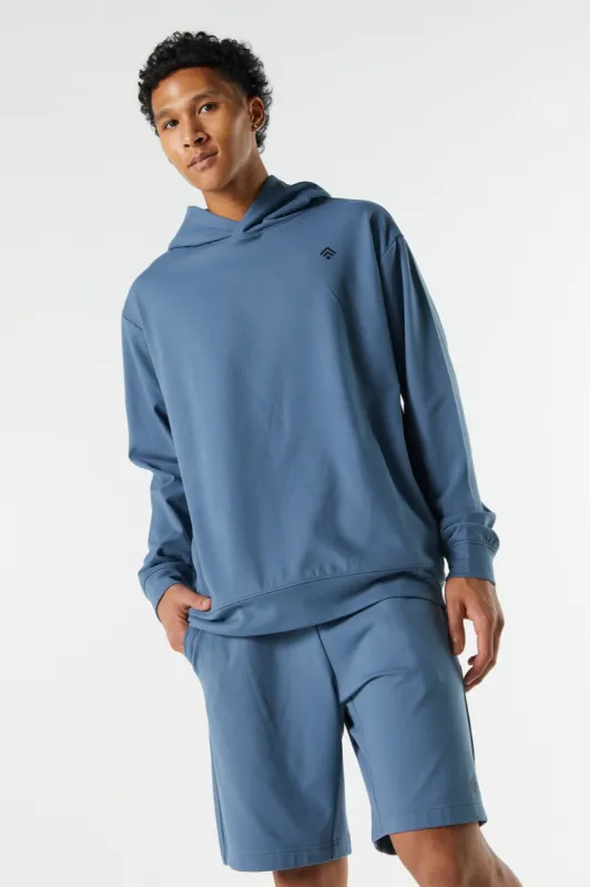 Soft Tech Fleece Hoodie sold by Charlotte Russe