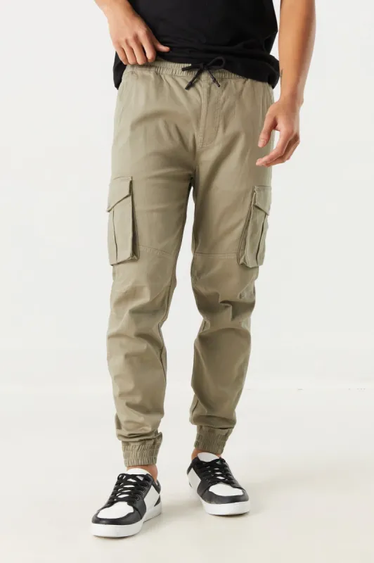 Basic Cargo Jogger sold by Charlotte Russe