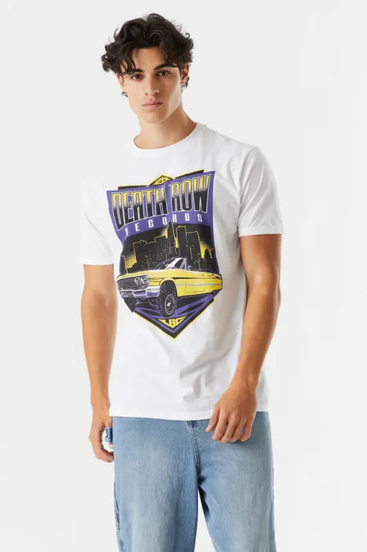 Death Row Records Graphic T-Shirt sold by Charlotte Russe