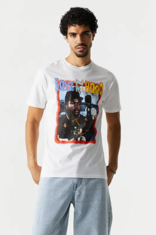 Boyz N The Hood Graphic T-Shirt sold by Charlotte Russe