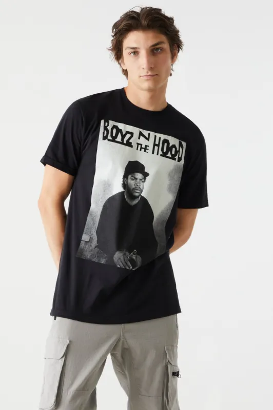 Boys In The Hood Graphic T-Shirt sold by Charlotte Russe