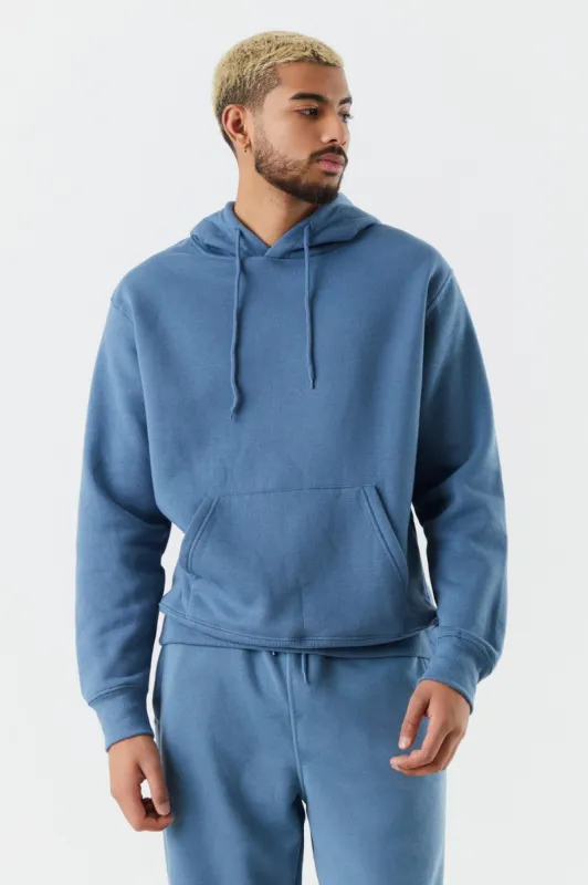 Everyday Fleece Pull Over Hoodie sold by Charlotte Russe