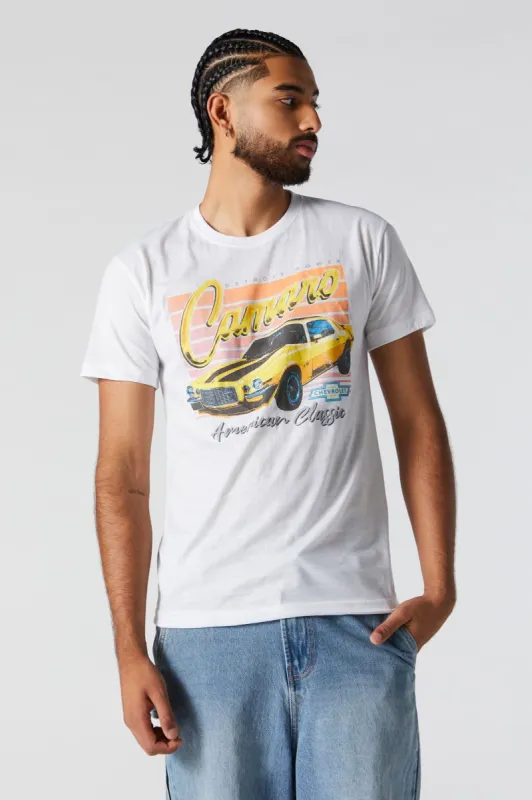 Camaro Graphic T-Shirt sold by Charlotte Russe