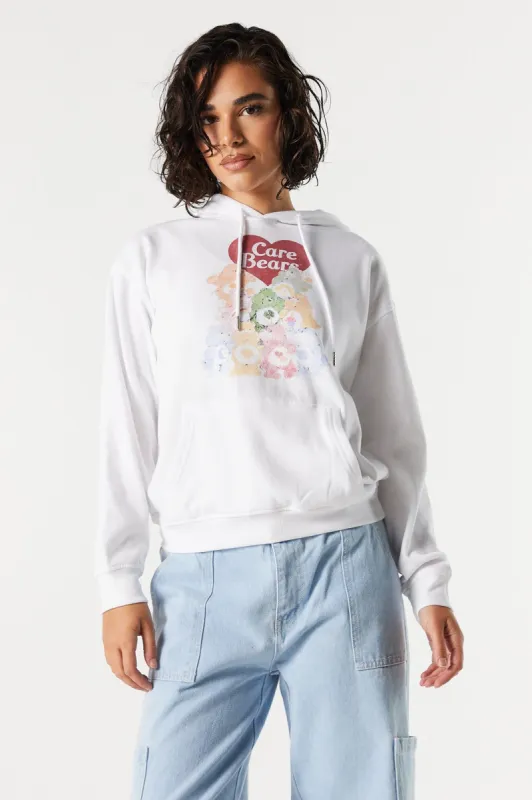 Fleece Care Bears Graphic Hoodie sold by Charlotte Russe