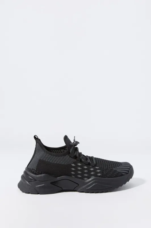 Knit Running Shoe sold by Charlotte Russe