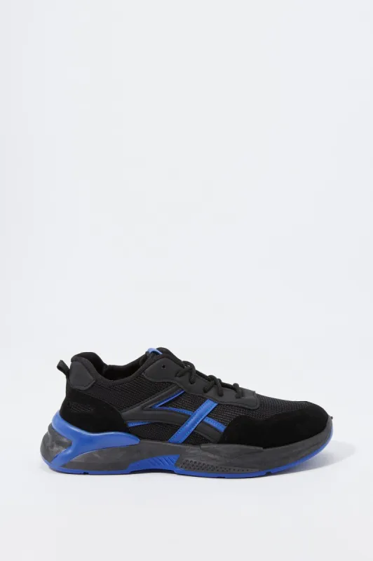 Chunky Colourblock Running Shoe sold by Charlotte Russe