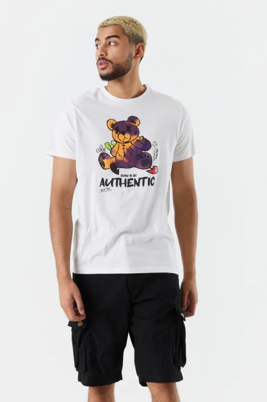 Authentic Graphic T-Shirt sold by Charlotte Russe