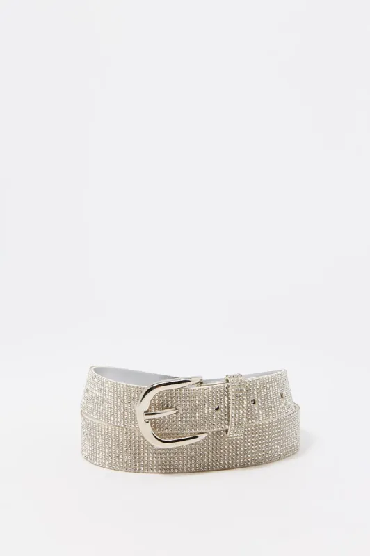 Rhinestone Belt sold by Charlotte Russe