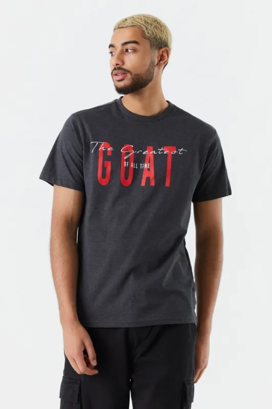 GOAT Graphic T-Shirt sold by Charlotte Russe
