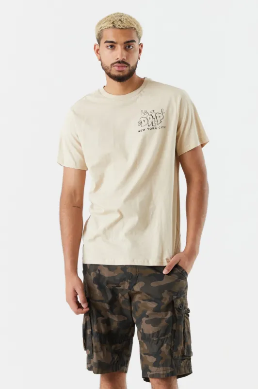 NYC Drip Graphic T-Shirt sold by Charlotte Russe