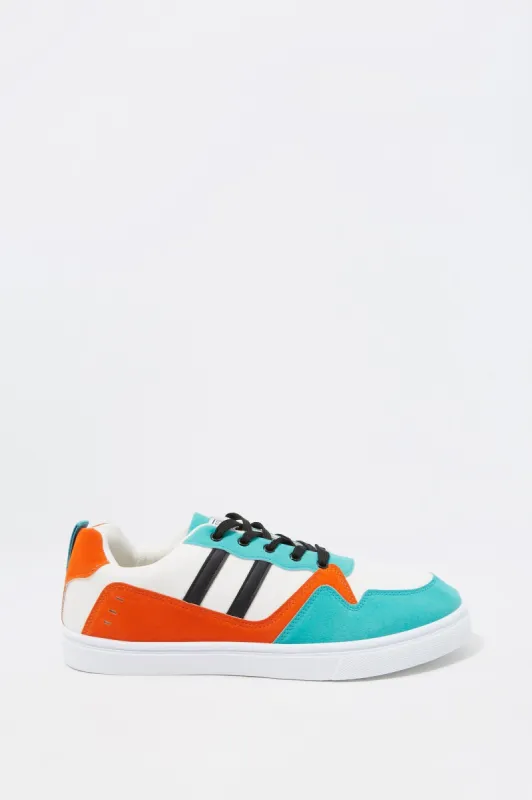 Low Top Colour Block Sneaker sold by Charlotte Russe