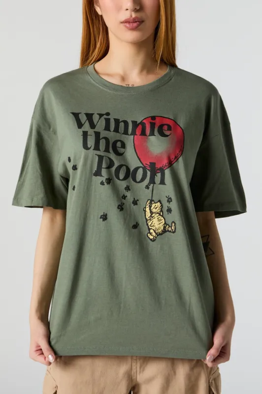 Winnie the Pooh Graphic Boyfriend T-Shirt sold by Charlotte Russe