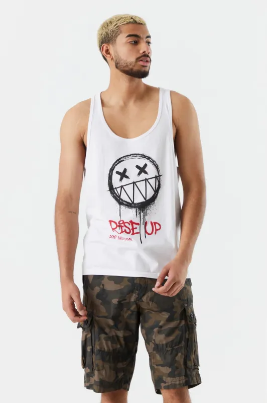 Rise Up Graphic Tank sold by Charlotte Russe