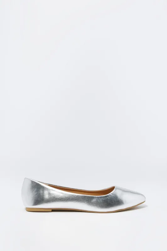 Ballet Flat sold by Charlotte Russe
