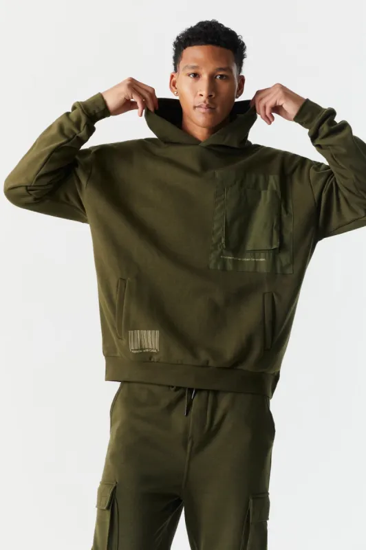 Urban Generation Graphic Popover Hoodie sold by Charlotte Russe