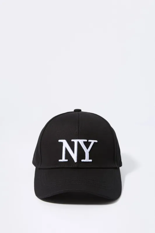NY Embroidered Baseball Hat sold by Charlotte Russe