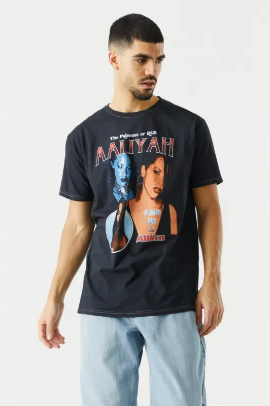 Aaliyah Graphic T-Shirt sold by Charlotte Russe