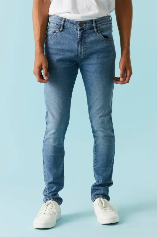 Medium Wash Skinniest Jean sold by Charlotte Russe
