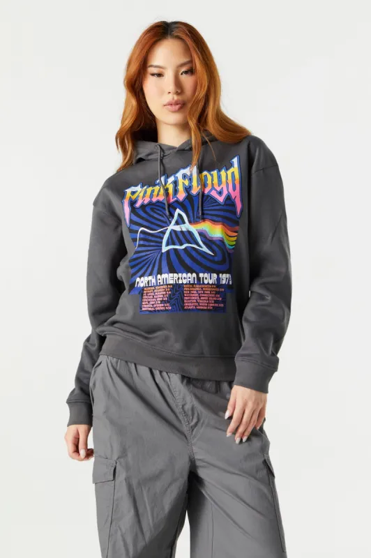 Pink Floyd Graphic Hoodie sold by Charlotte Russe