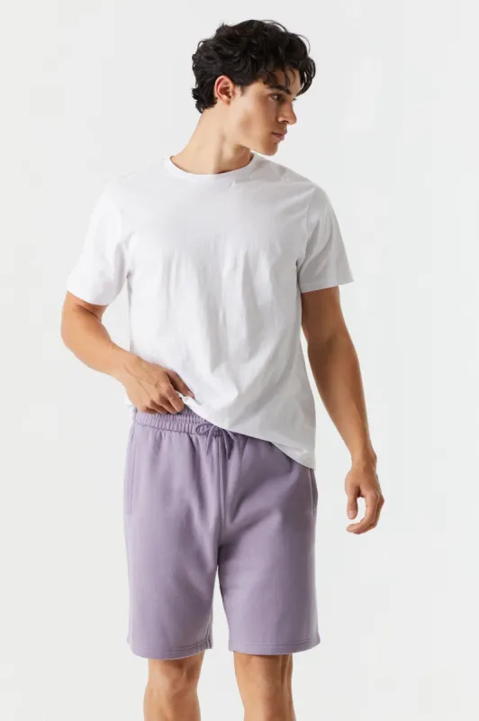 Colored Basic Everyday Fleece Short sold by Charlotte Russe