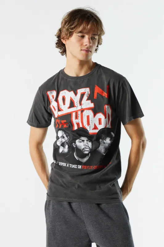 Boyz N The Hood Graphic T-Shirt sold by Charlotte Russe