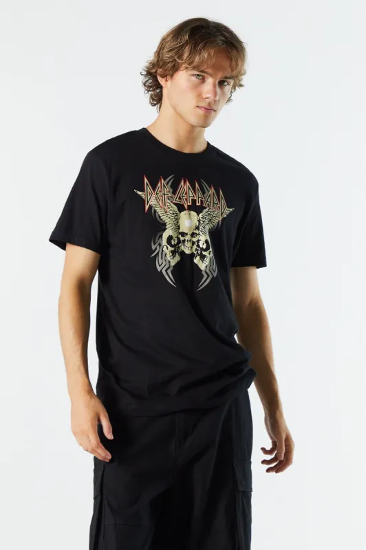 Def Leppard Graphic T-Shirt sold by Charlotte Russe