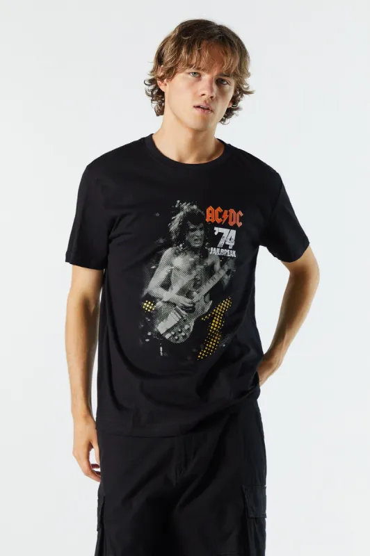 ACDC Graphic T-Shirt sold by Charlotte Russe