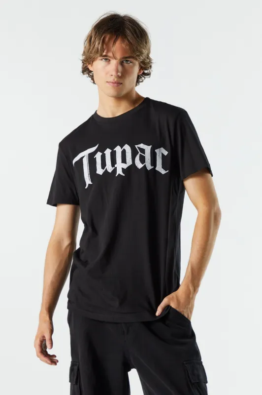 Tupac Graphic T-Shirt sold by Charlotte Russe