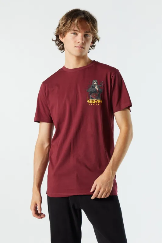 Itachi Uchiha Graphic T-Shirt sold by Charlotte Russe
