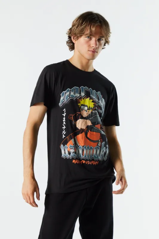 Naruto Graphic T-Shirt sold by Charlotte Russe