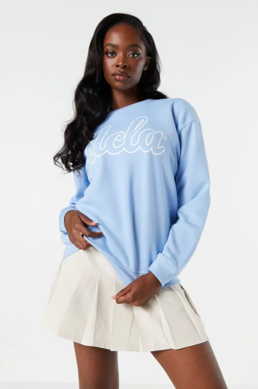 UCLA Graphic Fleece Sweatshirt sold by Charlotte Russe