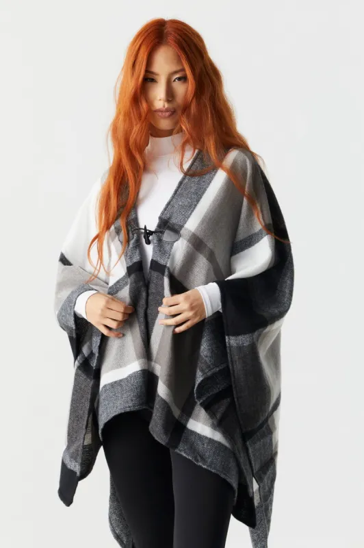 Plaid Shawl sold by Charlotte Russe