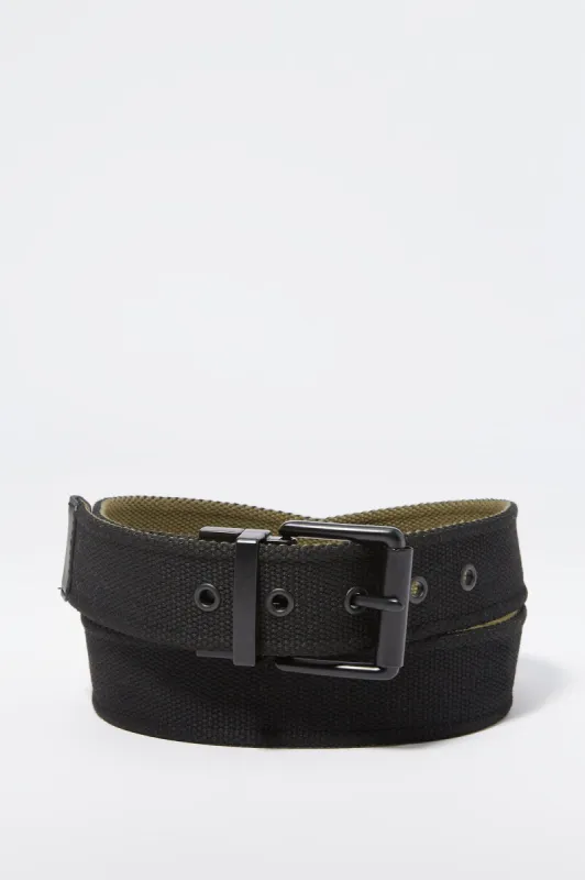 Canvas Grommet Belt sold by Charlotte Russe