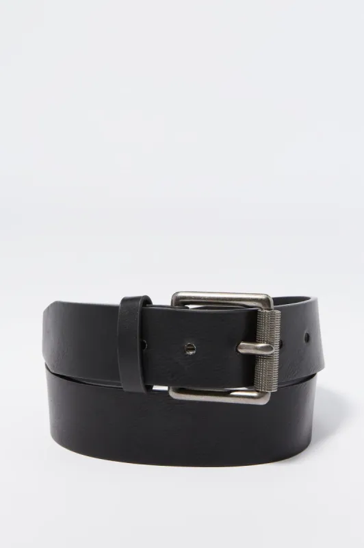 Basic Faux Leather Belt sold by Charlotte Russe