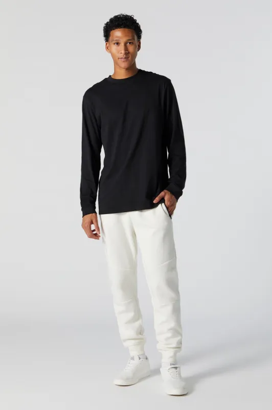 Zipper Pocket Jogger sold by Charlotte Russe