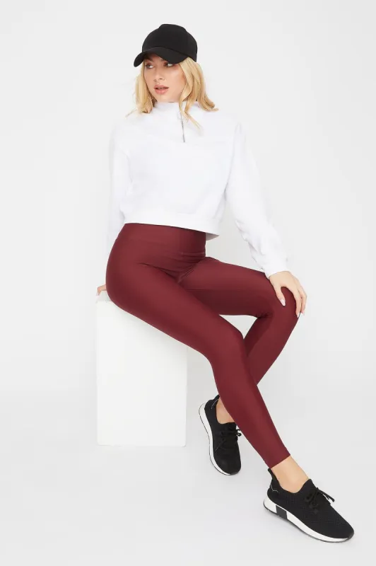 Infinite High-Rise Active Legging sold by Charlotte Russe